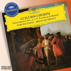 BOCCHERINI: Giutar Quintets (Originals Series)