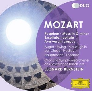 MOZART: Requiem; Mass in C minor; Exultate, Jubilate; Ave verum corpus(2CD)