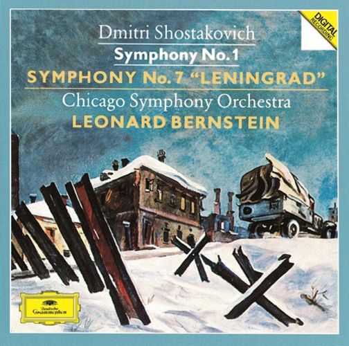 SHOSTAKOVICH: Symphony No. 1. Symphony No. 7 "Leningrad" (日本進口 SHM-CD)