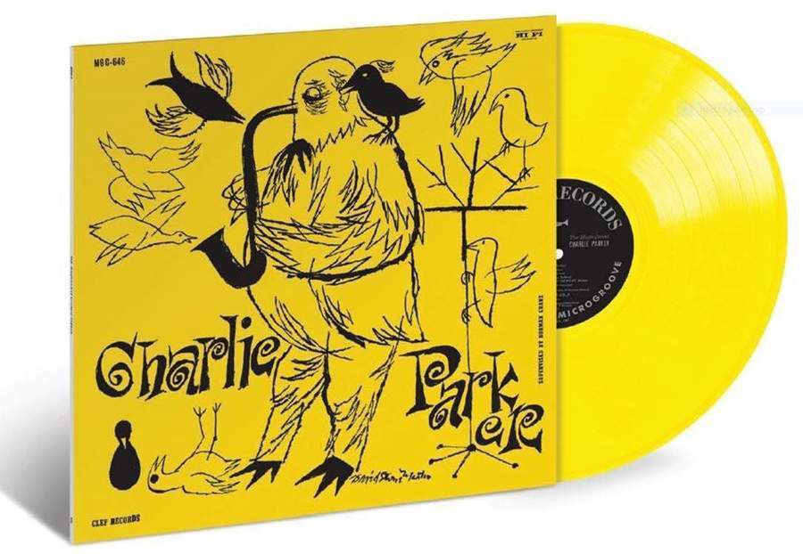 The Magnificent Charlie Parker (Yellow Vinyl)
