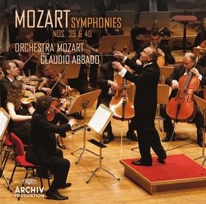 MOZART: Symphonies Nos.39 & 40