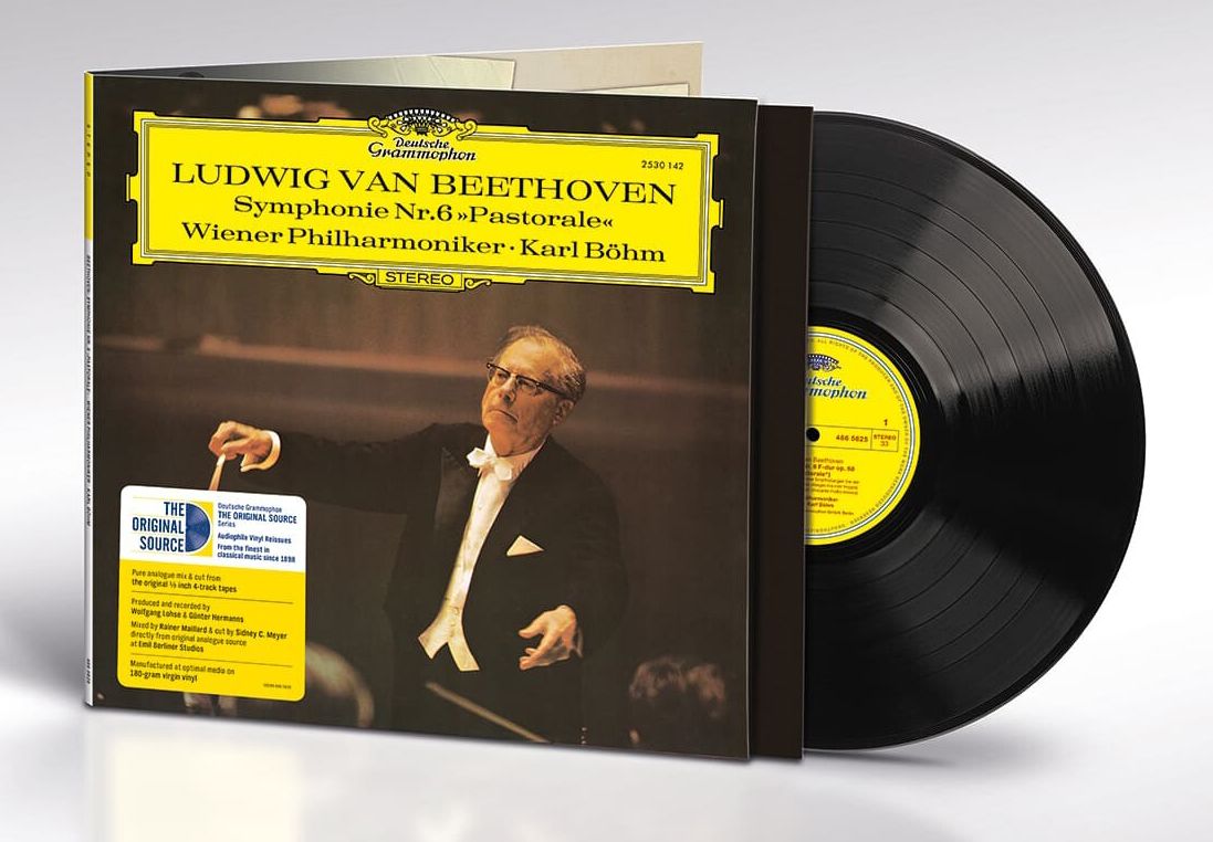 BEETHOVEN: Sinfonie Nr. 6 "Pastorale" (The Original Source Series) (Vinyl)