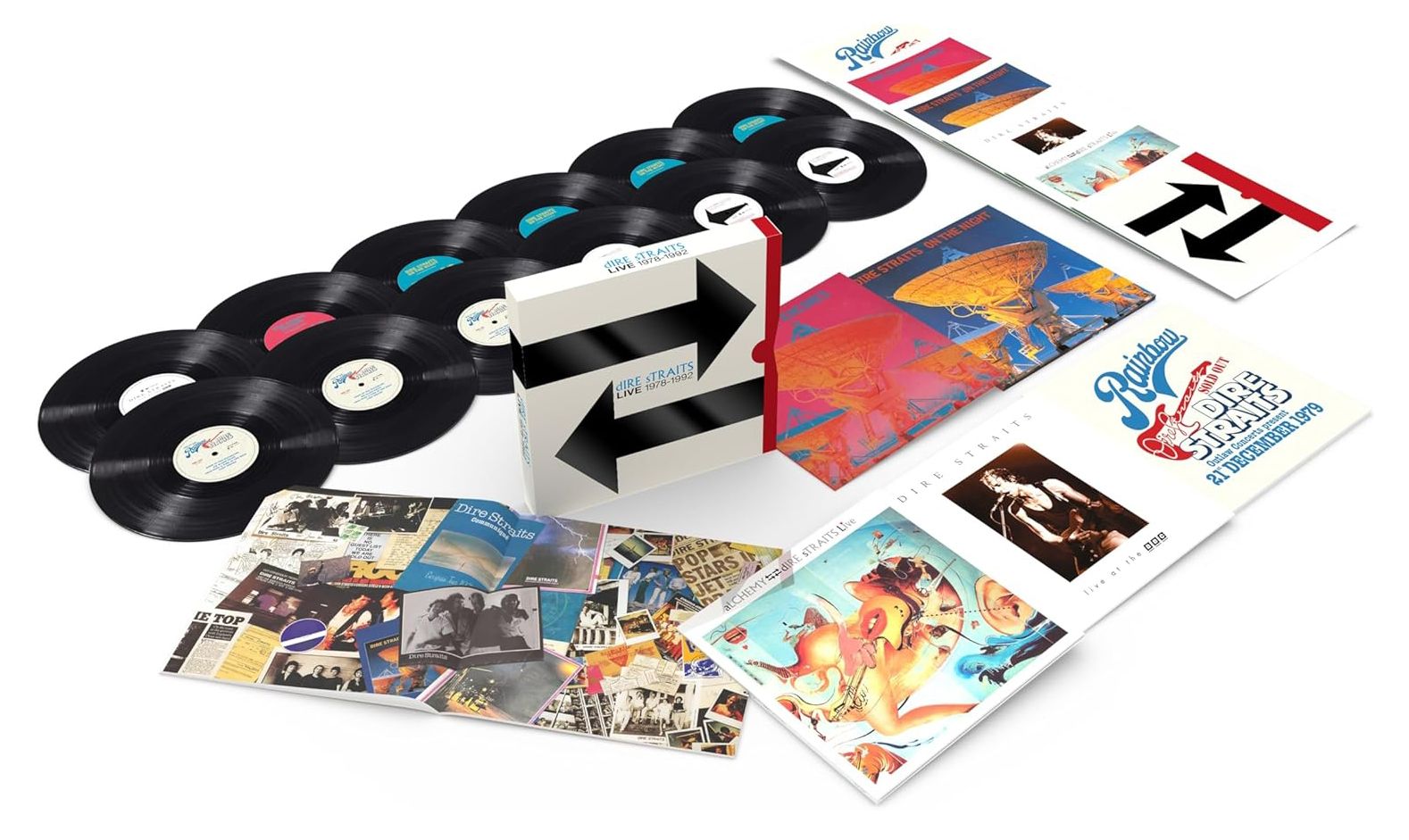 Dire Straits Live 1978-1992 (12x Vinyl)