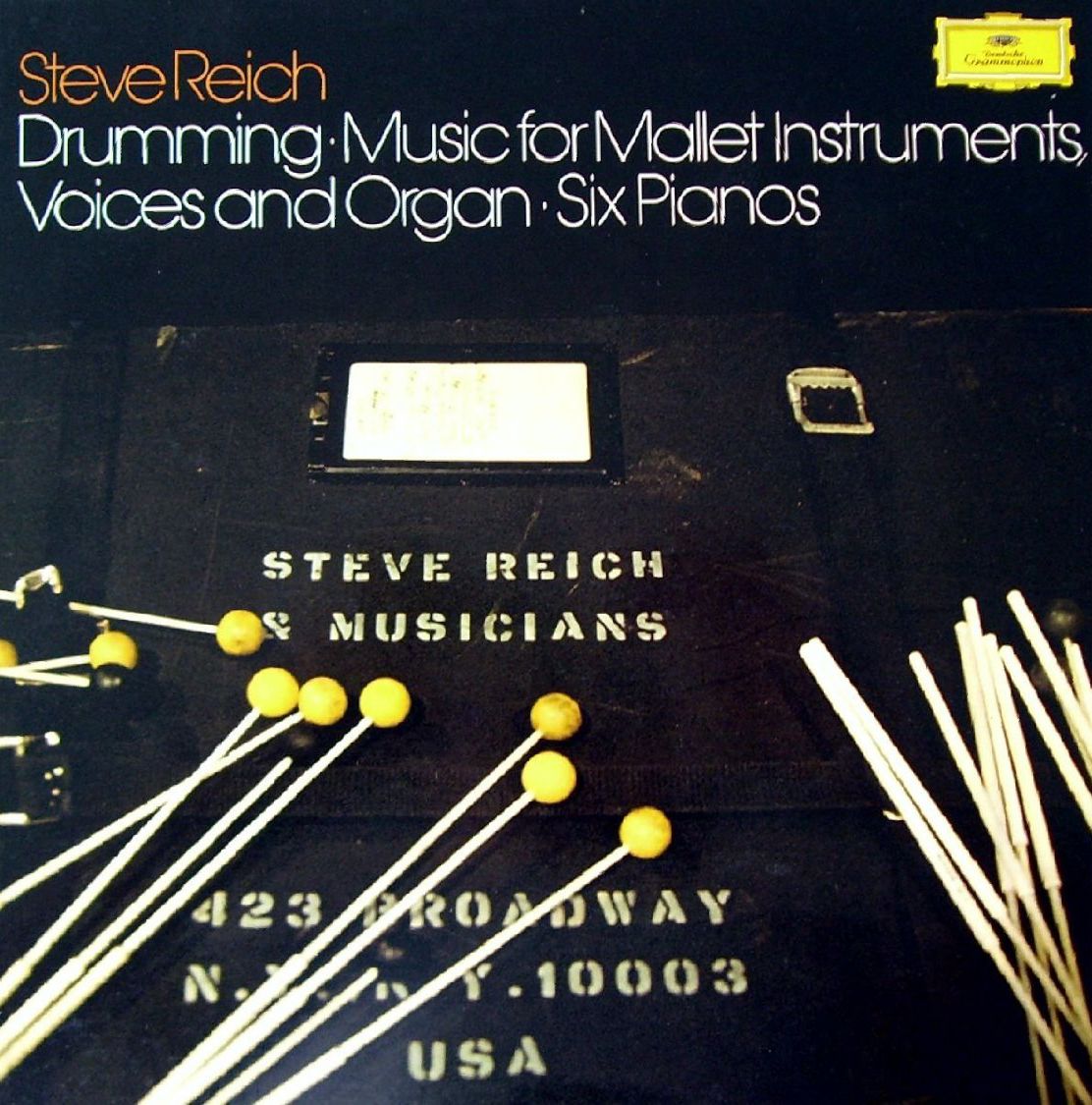 Reich: Drumming (3LP)