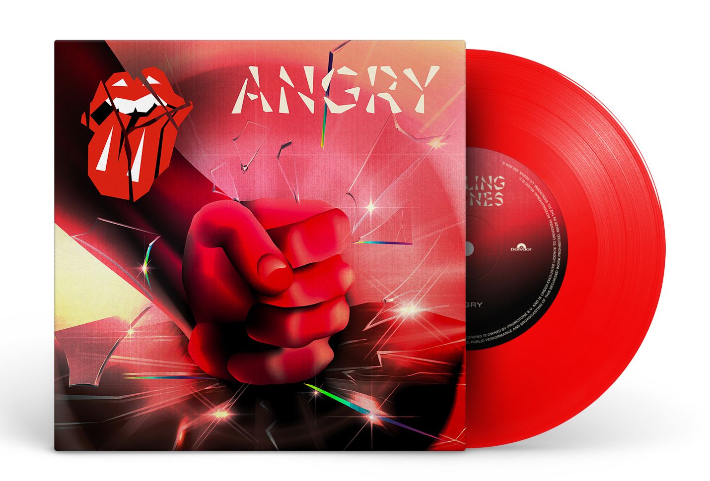 Angry (7" single)