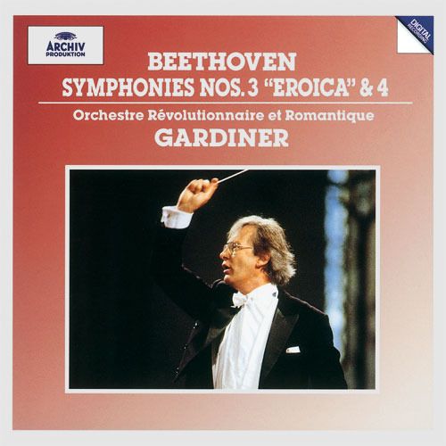 BEETHOVEN: Symphonies No.3 'Eroica' & No.4 (SHM-CD)