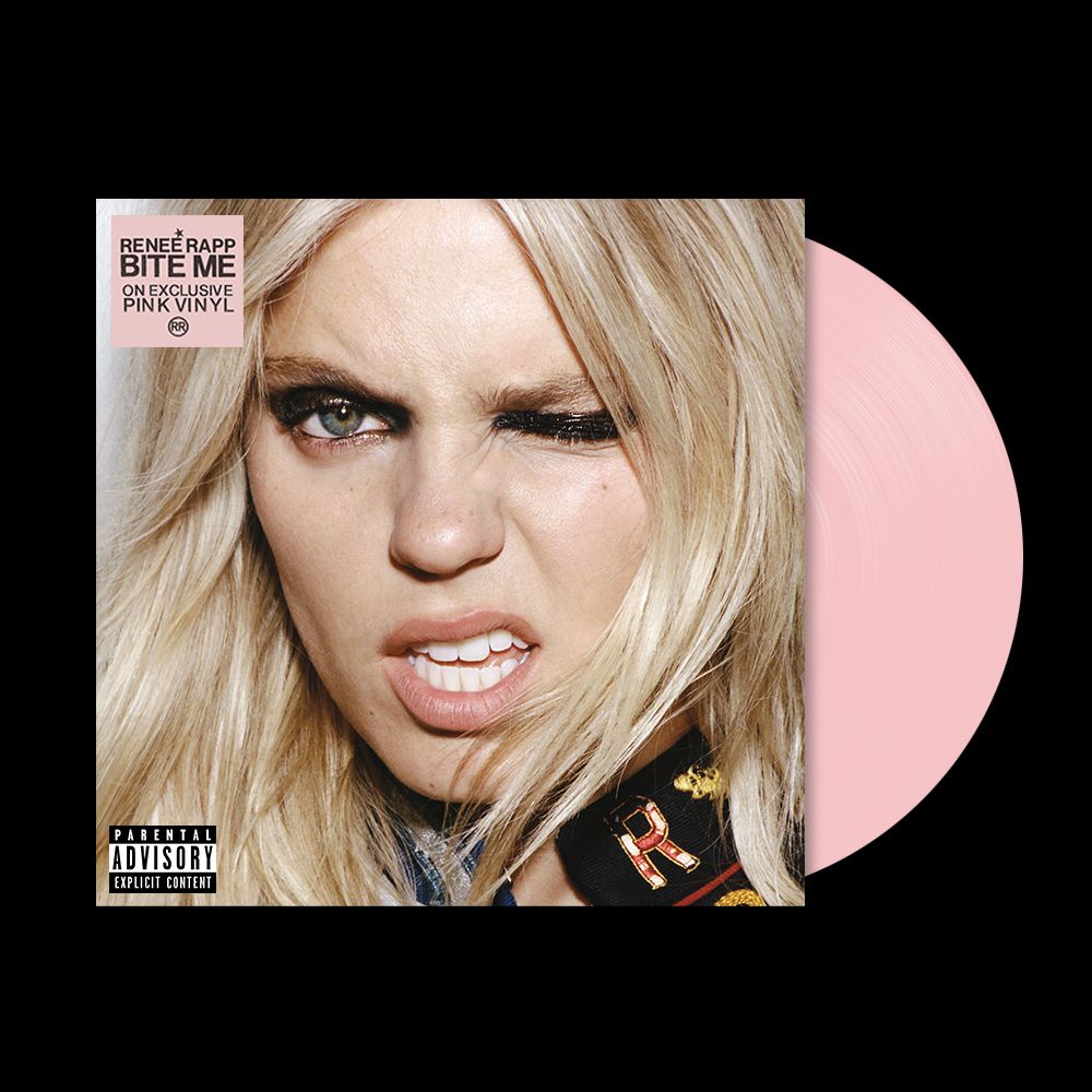 BITE ME (exclusive pink vinyl + alter cover)