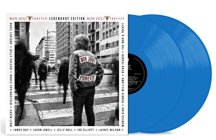 Forever (Legendary Edition) Jersey Blue Color 2LP