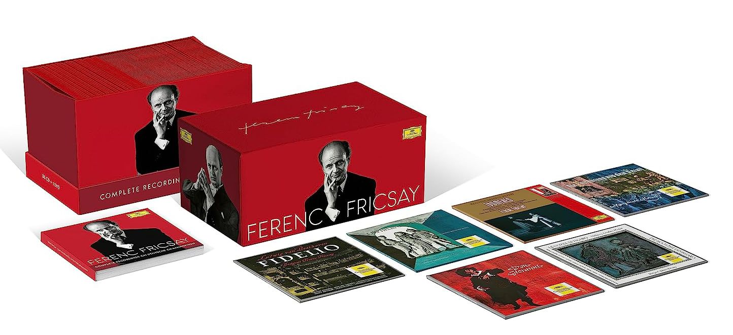 The Complete Recordings on DG (86CD+DVD)