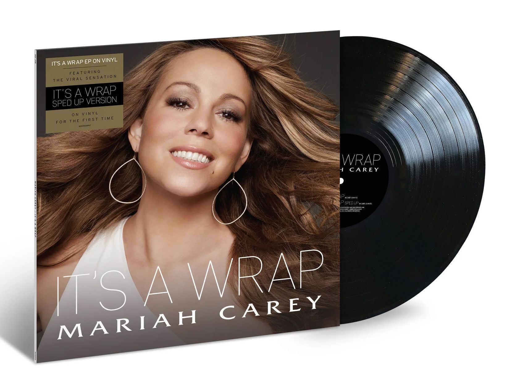 It's A Wrap (12" Vinyl EP)