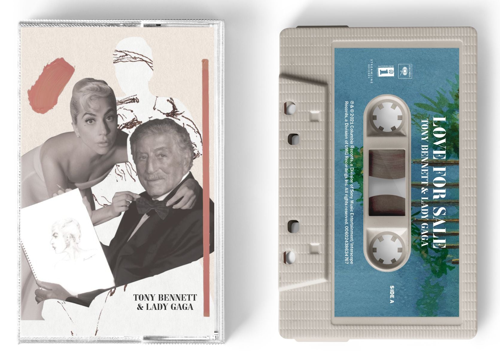 Love For Sale (Pale Pink MC)