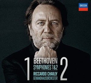 BEETHOVEN: Symphonies Nos.1 & 2