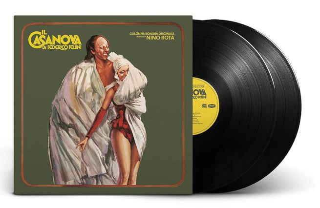 Il Casanova Di Federico Fellini (OST) (2x Vinyl)