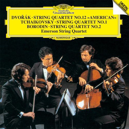 DVORAK: String Quartet No.12 'America', etc. (SHM-CD)