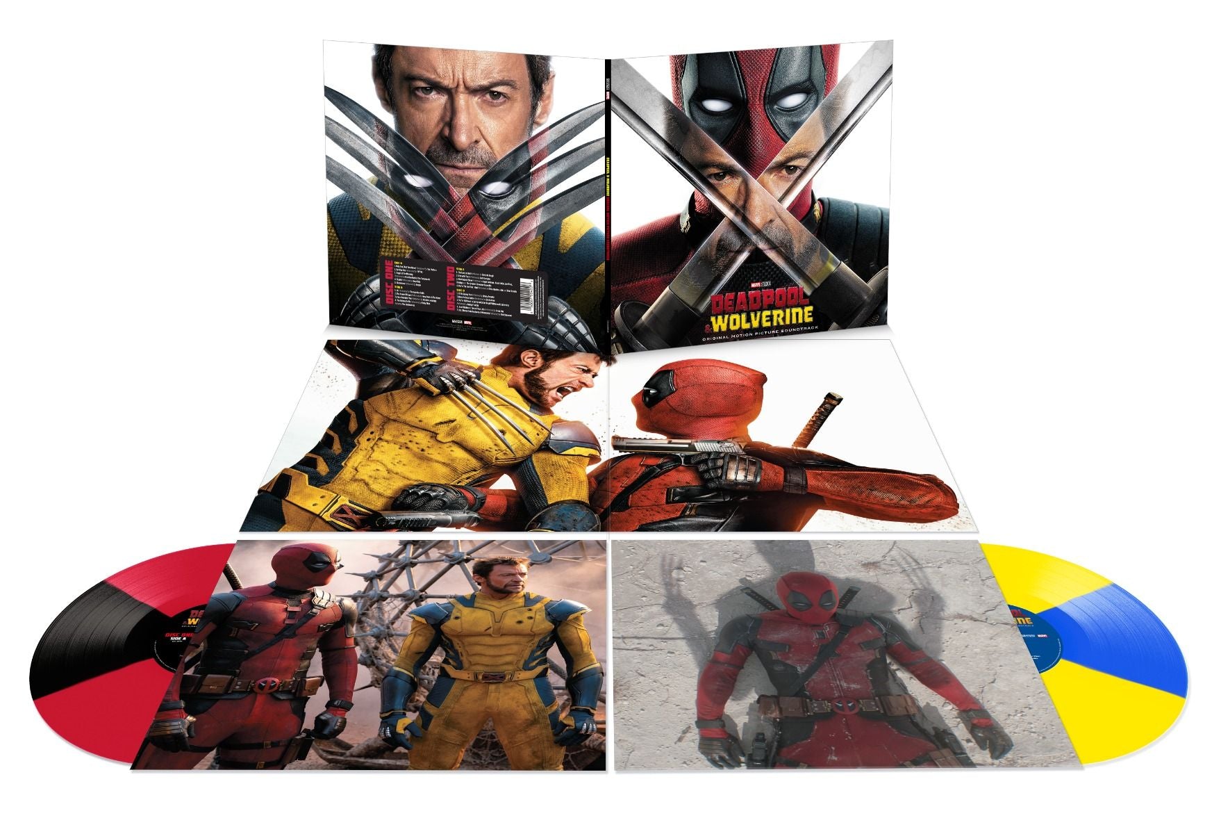 Deadpool & Wolverine (OST) (2x Multicolor Vinyl)