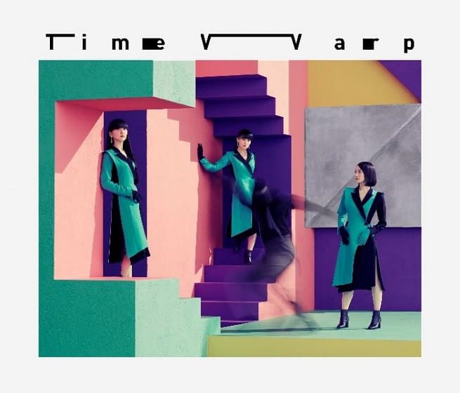 Time Warp (CD+DVD) (初回盤台灣進口版)