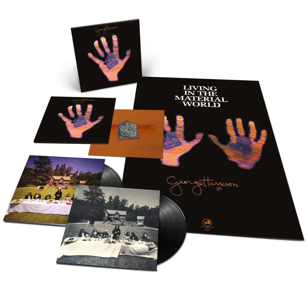 Living In The Material World (50th Anniversary) (2x Vinyl)