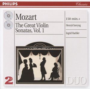 MOZART: The Great Violin Sonatas, Vol.1 (Duo) (2CD)