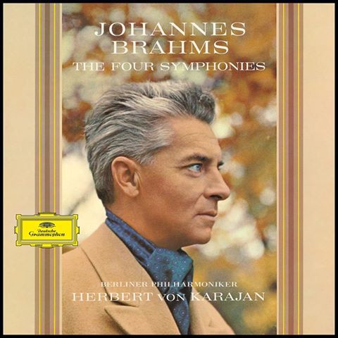 BRAHMS: The Four Symphonies (4LP Box)