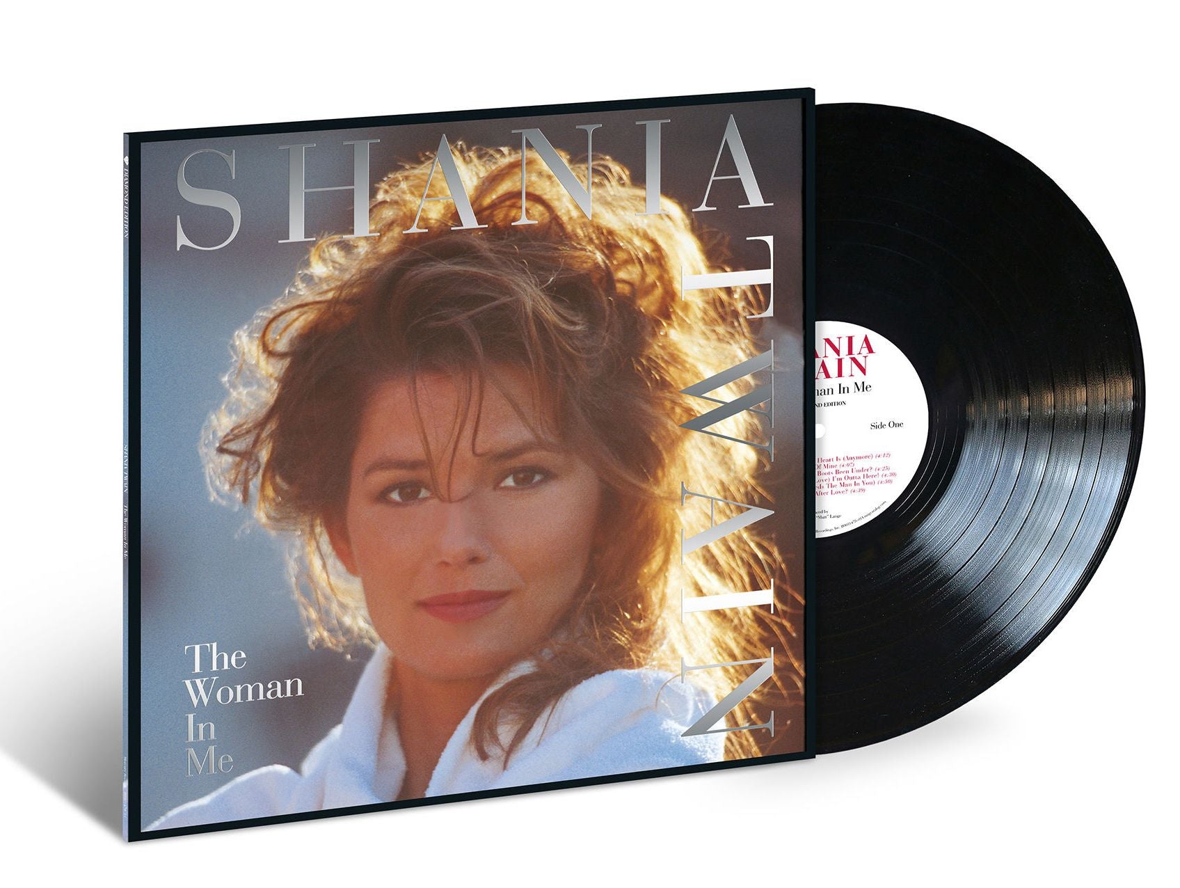 The Woman In Me: Diamond Edition (Vinyl)