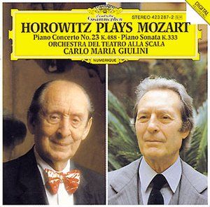 Horowitz Plays MOZART: Piano Concerto