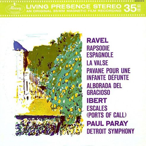 Orchestral Music by Maurice Ravel & Jacques Ibert(Vinyl)