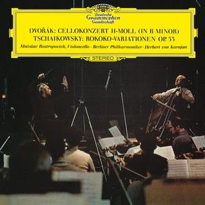 DVOŘÁK: Cello Concerto/ TCHAIKOVSKY: Variations on a Rococo Theme (LP)