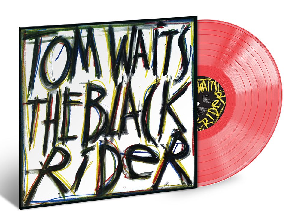 The Black Rider (Apple Red Vinyl)