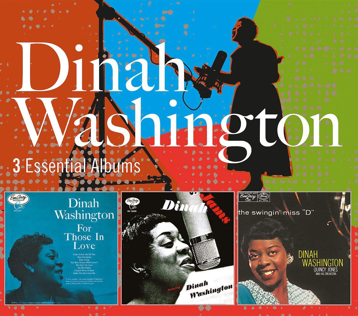 Dinah Washington (3 Essential Albums)