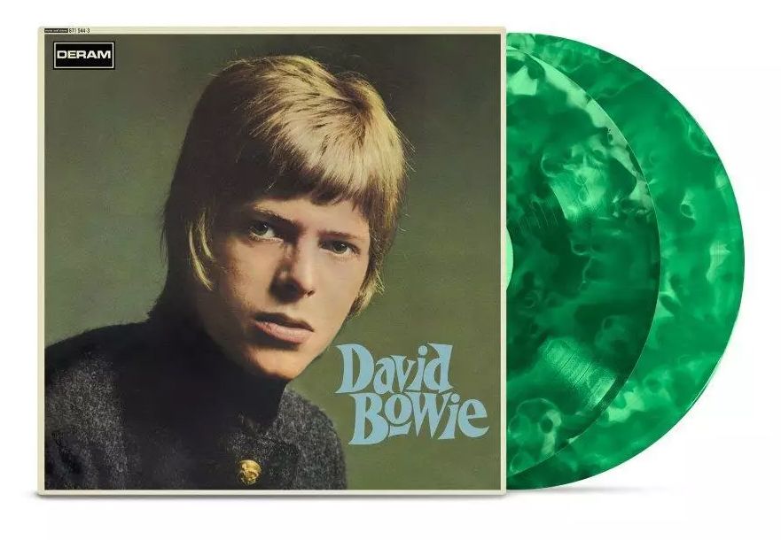 David Bowie (Deluxe Edition) (2x Clear & Green Cloudy Vinyl)