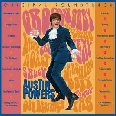 Austin Powers (OST) (2x Colored Vinyl)