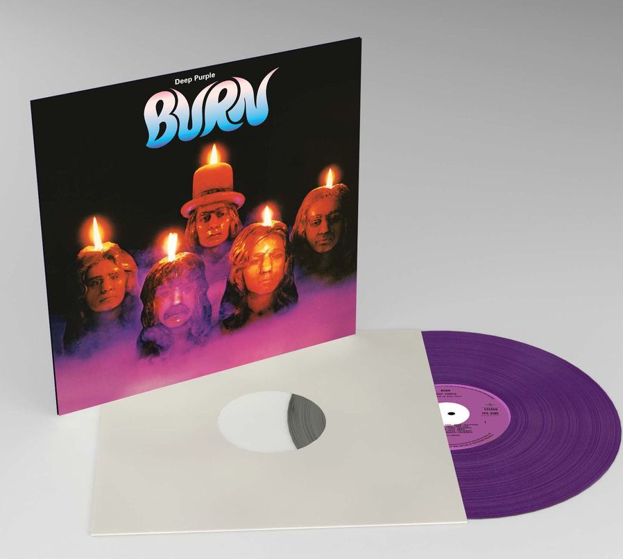 Burn (ARS Purple Vinyl)