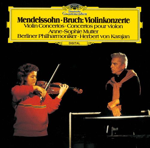 MENDELSSOHN/ BRUCH: Violin concertos  (日本進口 SHM-CD)