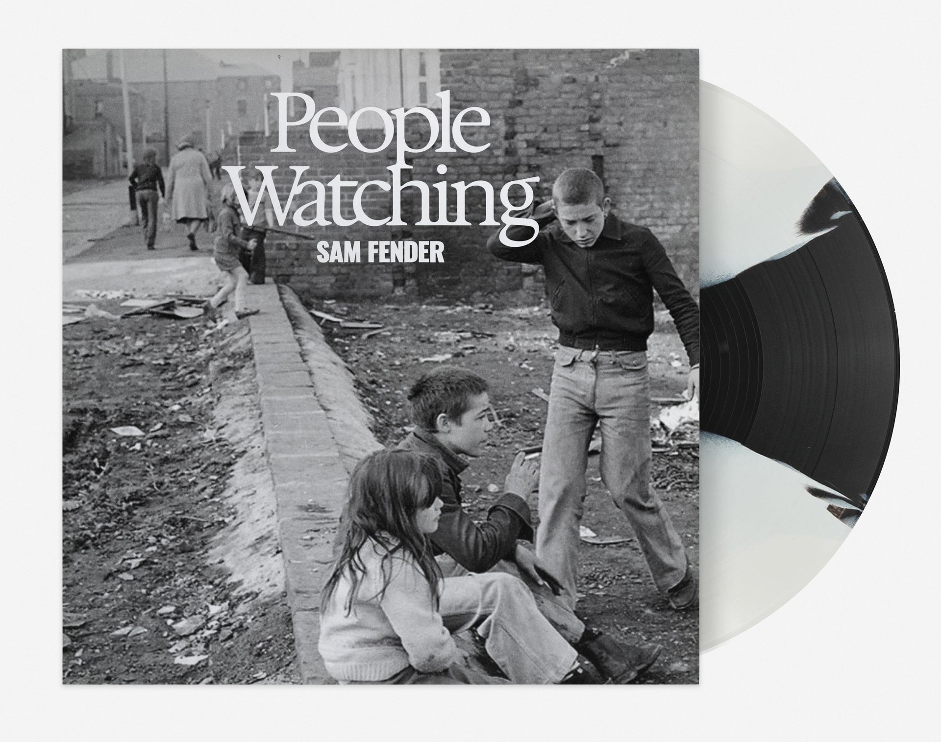 People Watching (Black & White Striped Vinyl) (UShop獨家銷售)