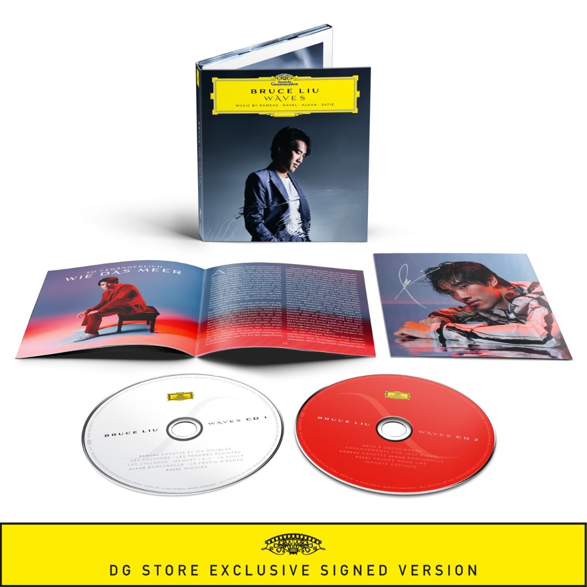 Waves: Music by RAMEAU/ RAVEL (Deluxe CD Set + Artcard CD)