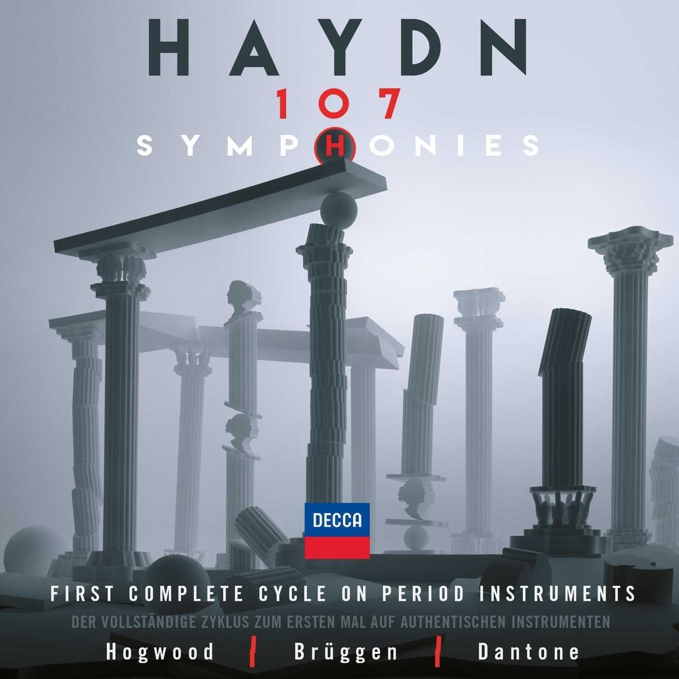 Haydn: The Symphonies (35CD)