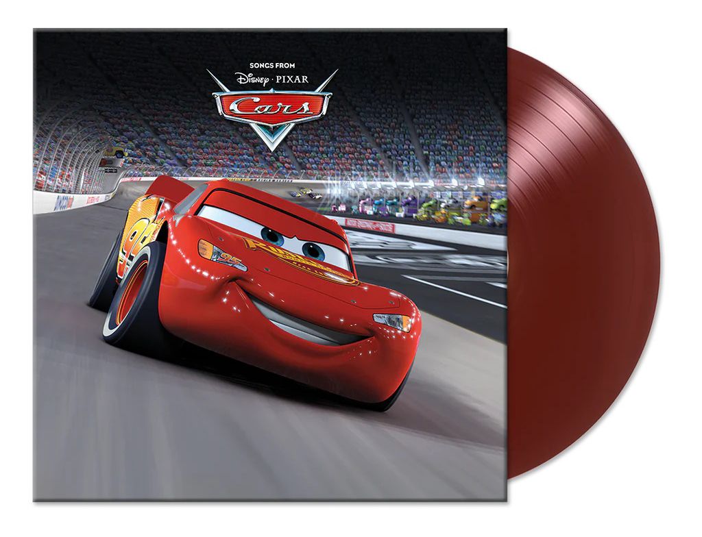 Songs From CARS (Dark Red Vinyl)
