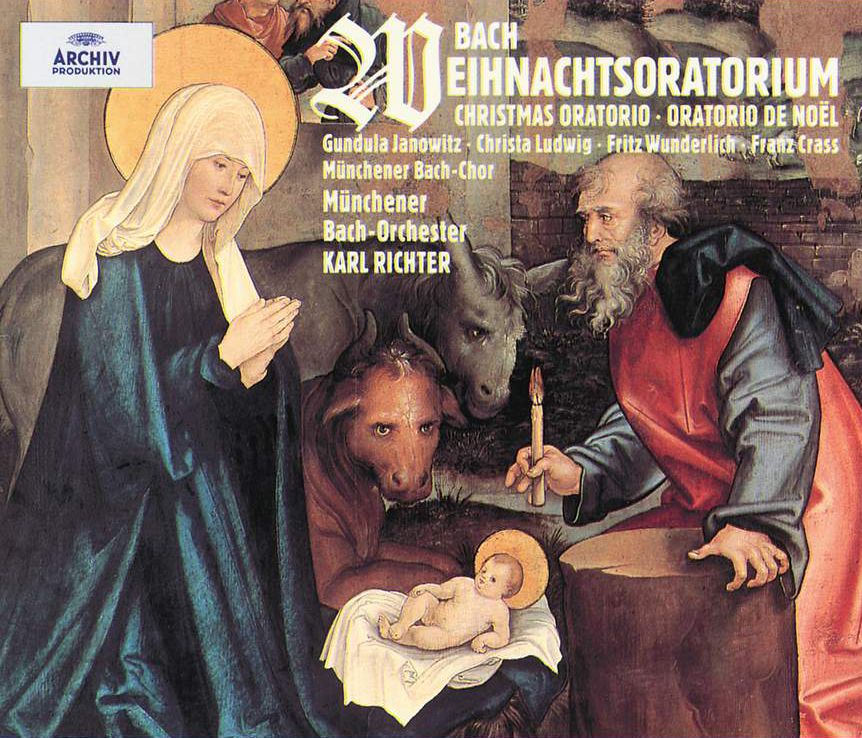 BACH: Christmas Oratorio