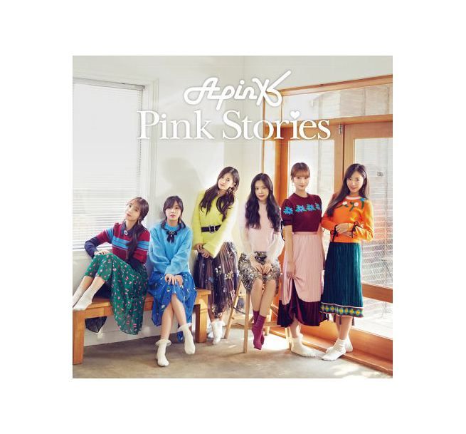 Pink Stories (CD+DVD) (台灣版)