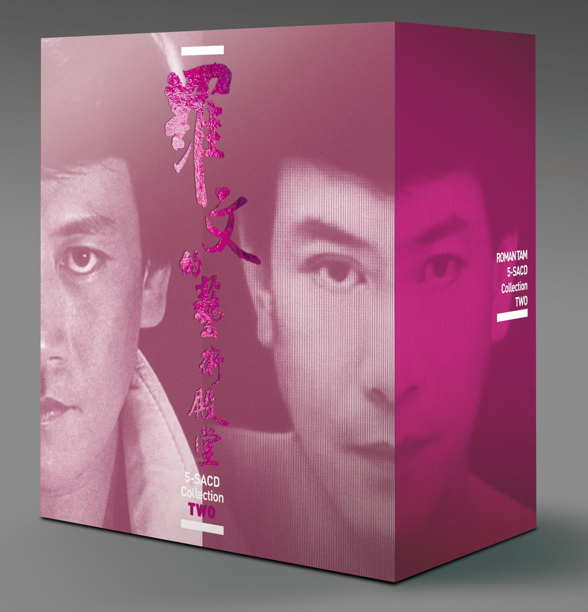 羅文的藝術殿堂 (5x SACD Box 2)