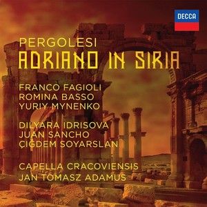 Pergolesi: Adriano In Syria (3CD)