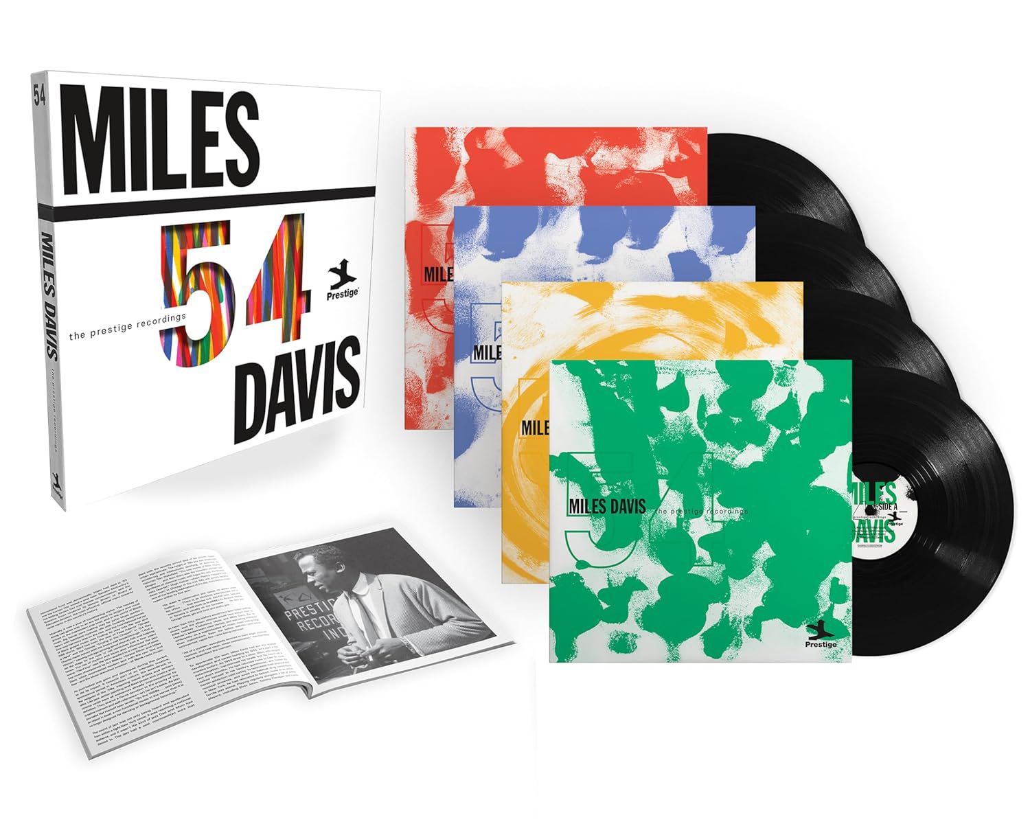 Miles '54: The Prestige Recordings (4x Vinyl)