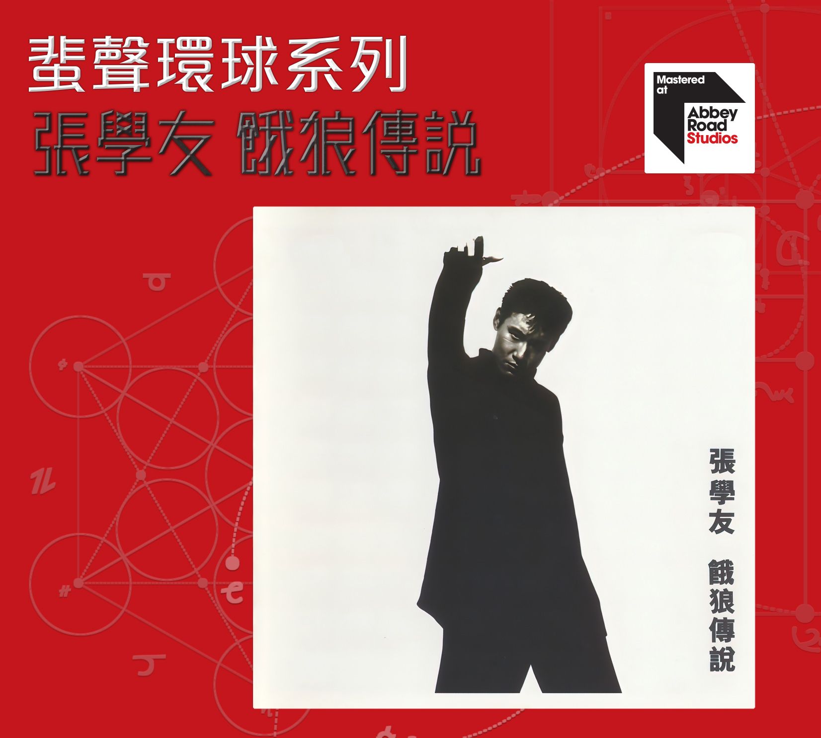直筆サイン入り 學友 張學友 1994年 餓狼傳説 餓狼伝説 香港版 餓狼傳說[蜚聲環球系列] (日本壓碟)