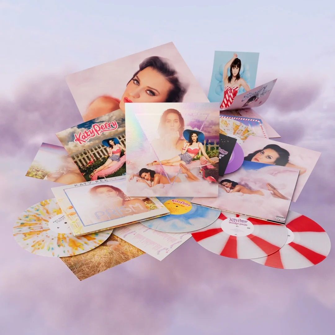 Katy CATalog Collector’s Edition Boxset (5x Vinyl)