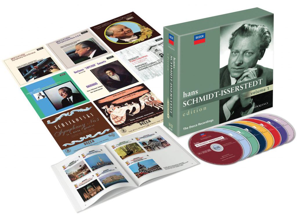 Isserstedt Edition - Vol 1 (14CD) (Eloquence)