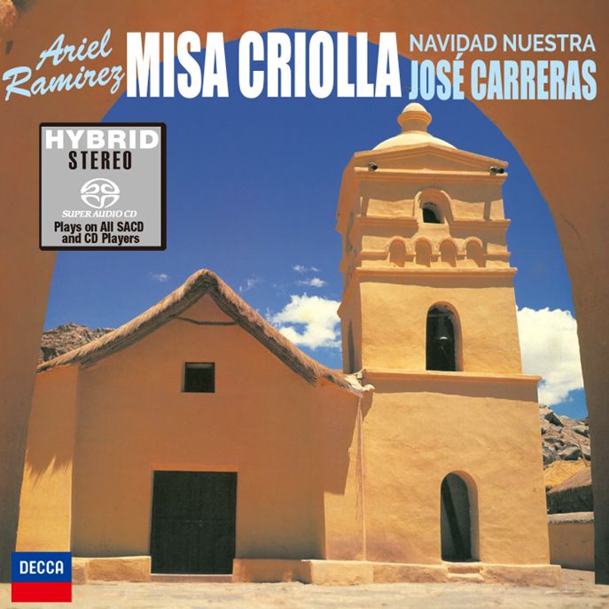 ARIEL RAMIREZ: Misa Criolla/ Navidad Nuestra (SACD) (日本壓碟)