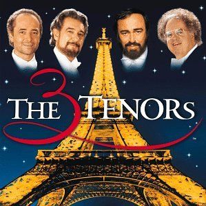 The Three Tenors, Paris 1998