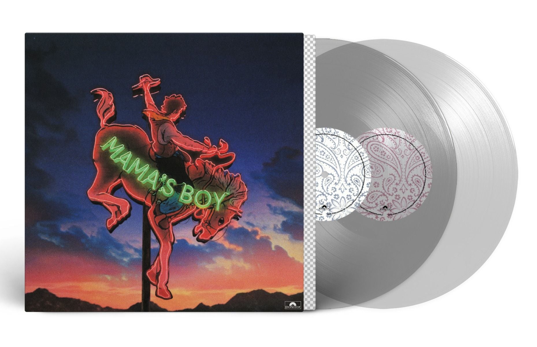 Mama’s Boy (2x Clear Vinyl)
