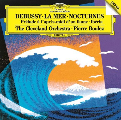 DEBUSSY, Las Mer "Nocturnes" (日本進口 SHM-CD)