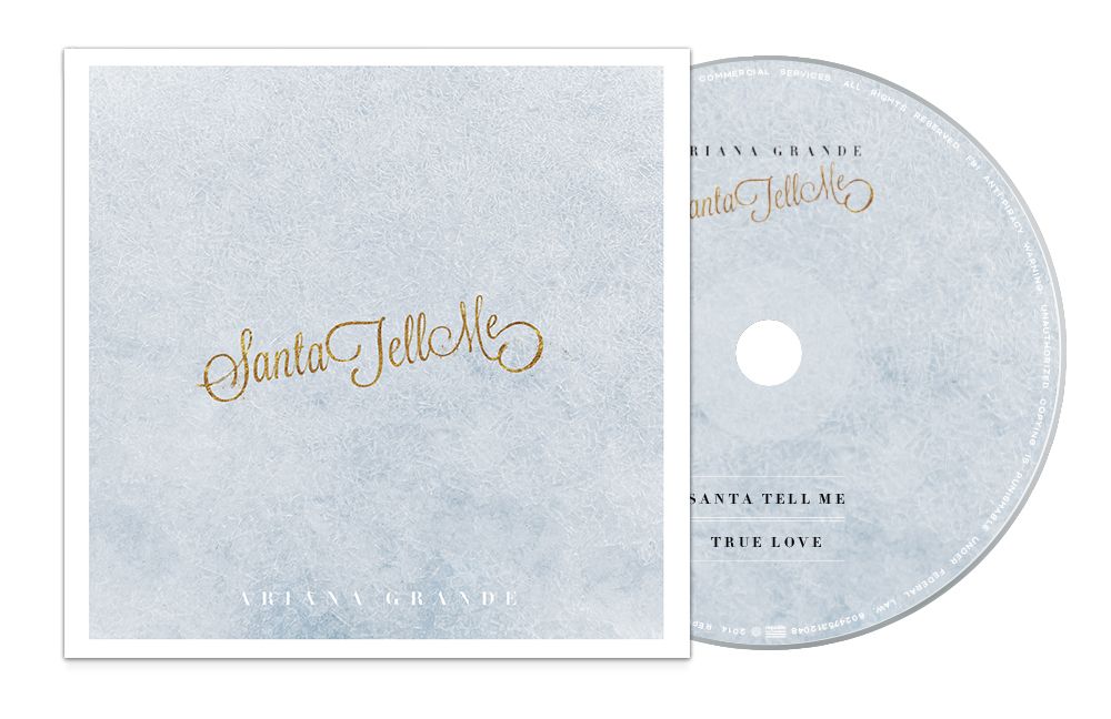 Santa Tell Me (Tenth Anniversary Edition) CD Single (UShop獨家銷售)